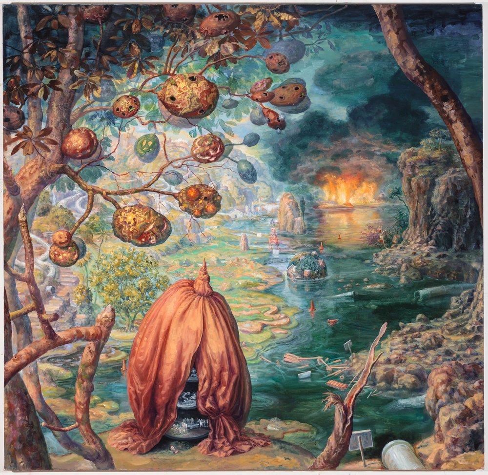 Splintered Branches, Construction Cones, and Christmas Trees — LSU